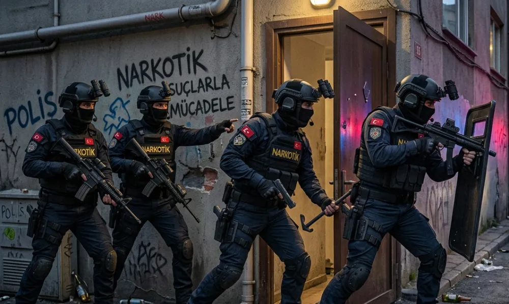 Uyuşturucuyla mücadelede taviz yok