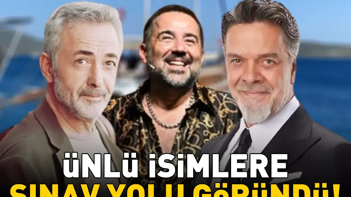 Ata Demirer, Mehmet Aslantuğ, Beyazıt Öztürk ve niceleri... Denize olan tutkularıyla da biliniyorlar! Teknesi olan ünlü isimler sınava girebilir