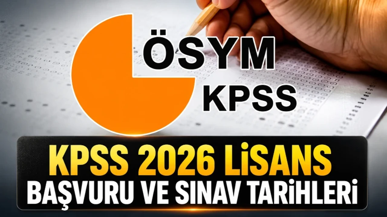 KPSS 2026 LİSANS BAŞVURU: KPSS 2026 Lisans başvuru nereden, nasıl yapılır, başvuru ücreti ne kadar?