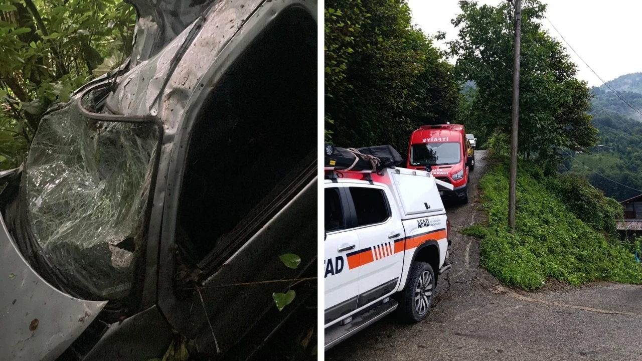 Rize'de feci kaza! Ölü ve yaralılar var
