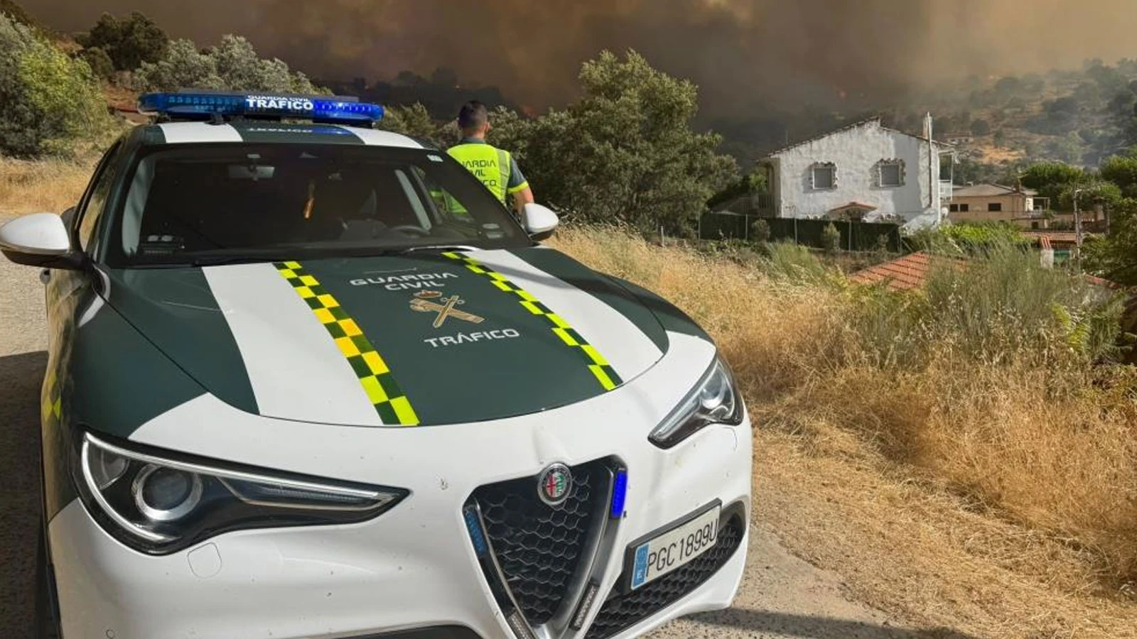 İspanya'da orman yangını: 45 bin hektarlık alan kül oldu