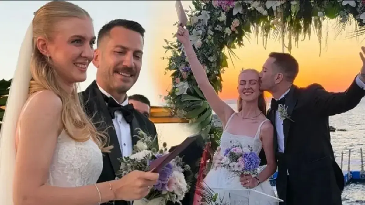 Survivor Ogeday Girişken evlendi! Mutluluğa “evet” dedi