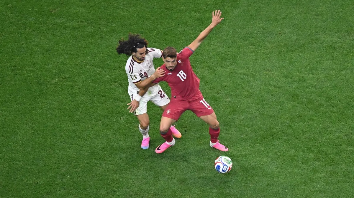 CR7'ye Boğa çarptı