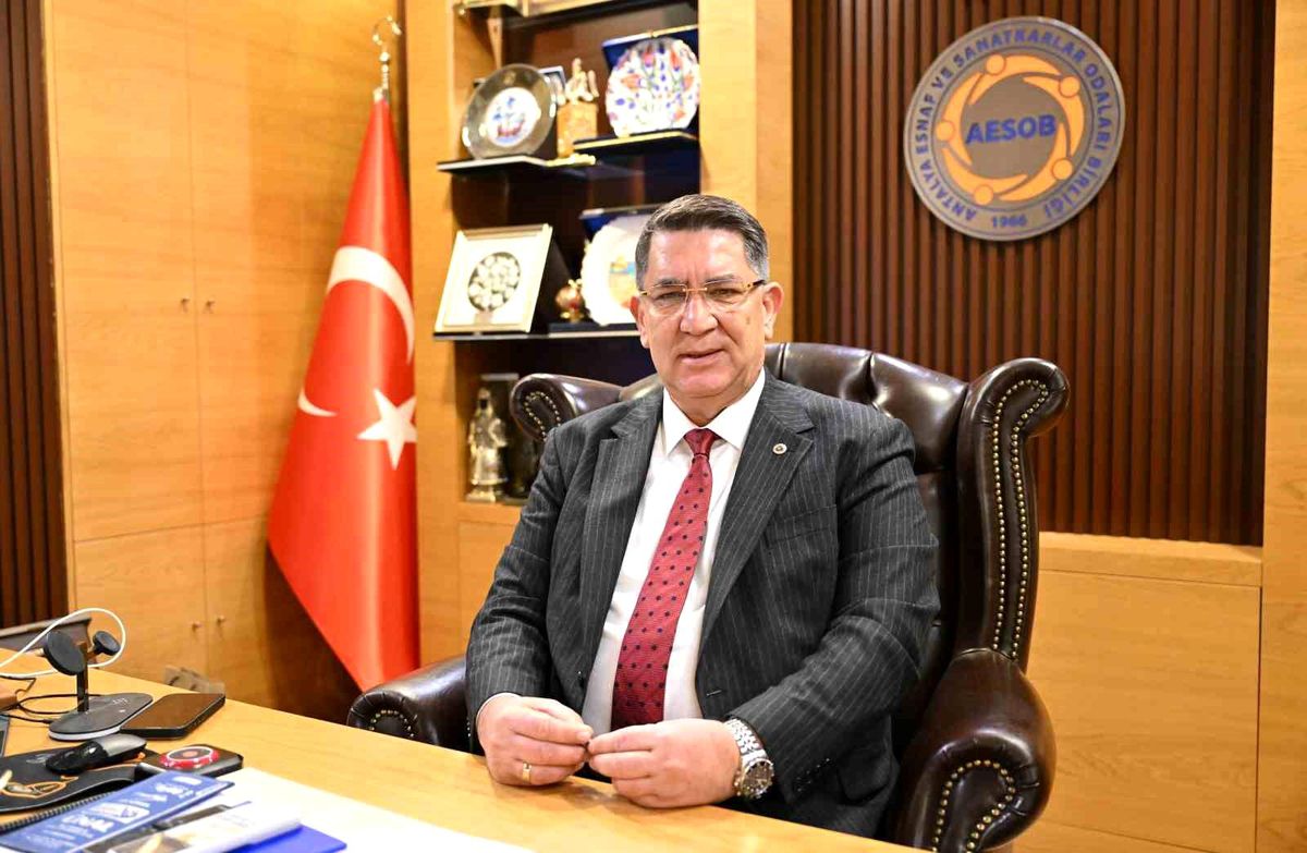 AESOB Başkanı Dere: "Depozito sisteminde esnafımızın yükü artmamalı"