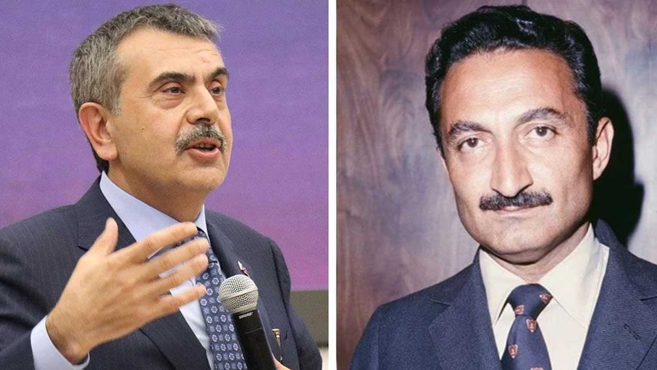 Bakan Tekin öğretmenlerin Bülent Ecevit döneminde yazdığı mektubu okudu