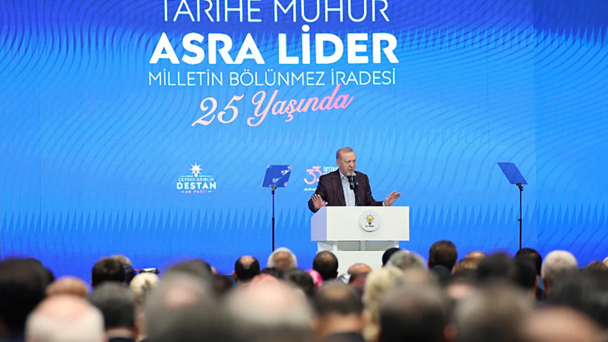 AK Parti'nin 33. İstişare ve Değerlendirme Toplantısı'nda, "Ortak Akıl" oturumları düzenlendi.