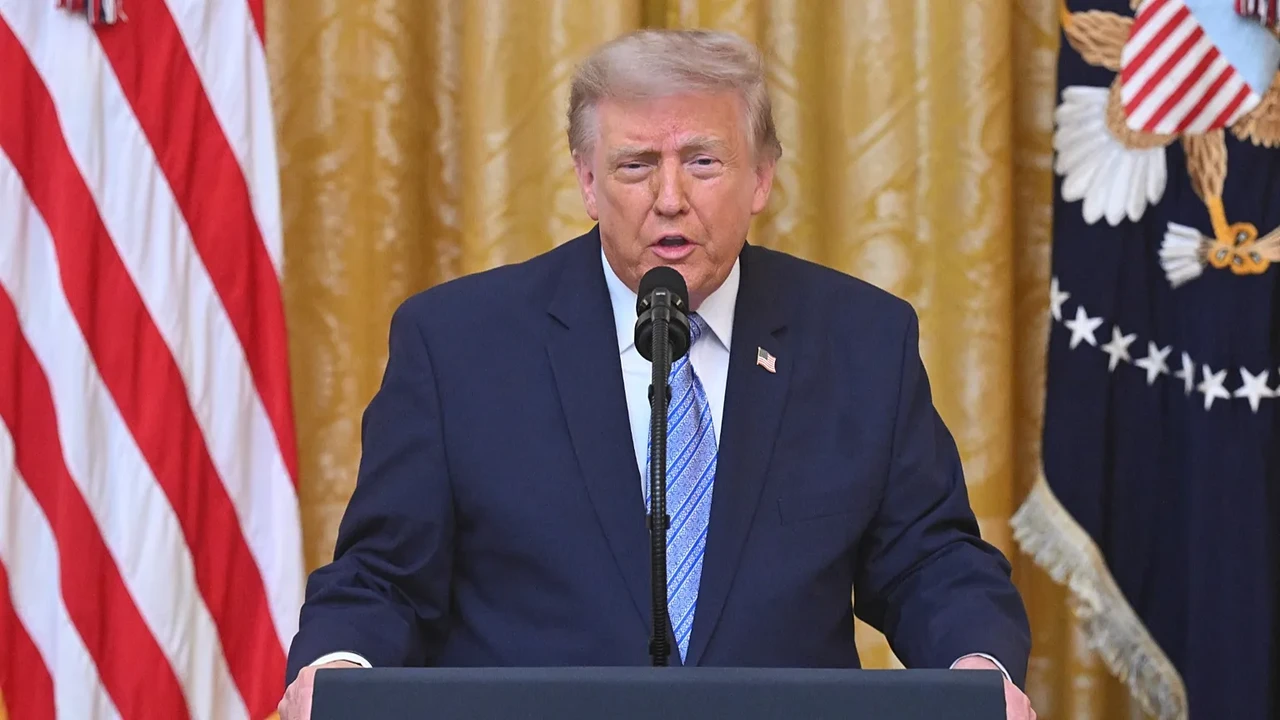 Trump, seçimlerde "bir kez daha aday olacağını" açıkladı!