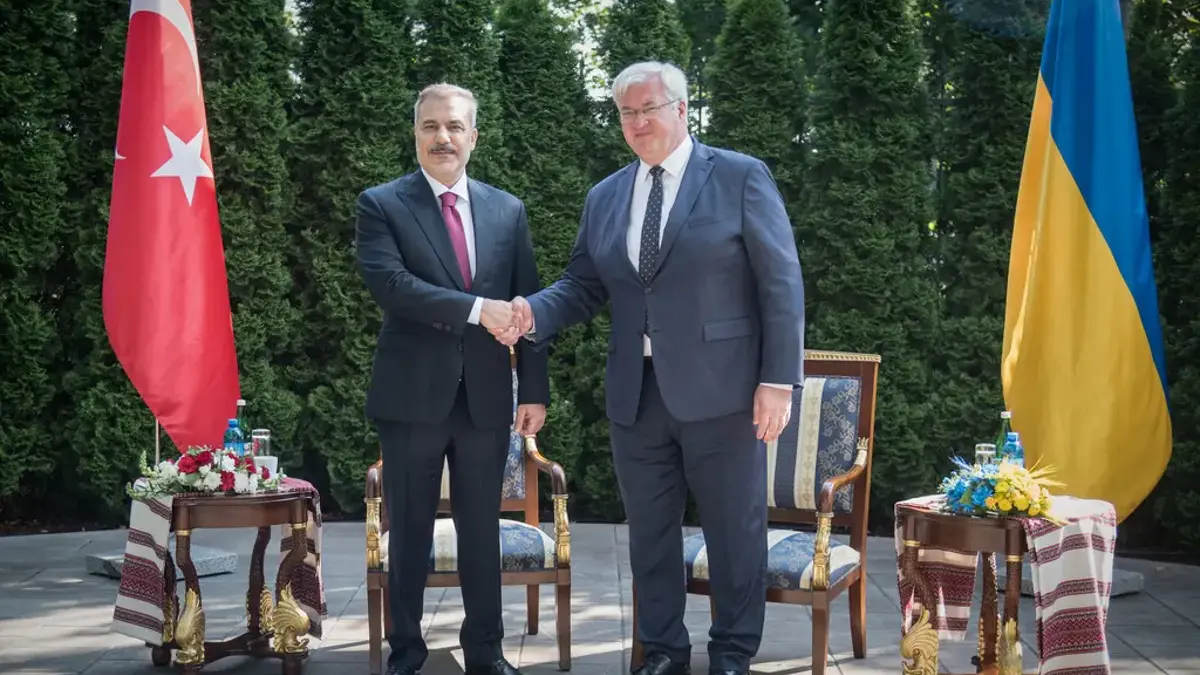 Dışişleri Bakanı Hakan Fidan'dan Kiev temaslarına dair açıklamalar
