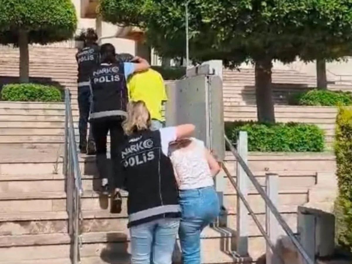 Marmaris'te narkotik operasyonu: 3 tutuklama