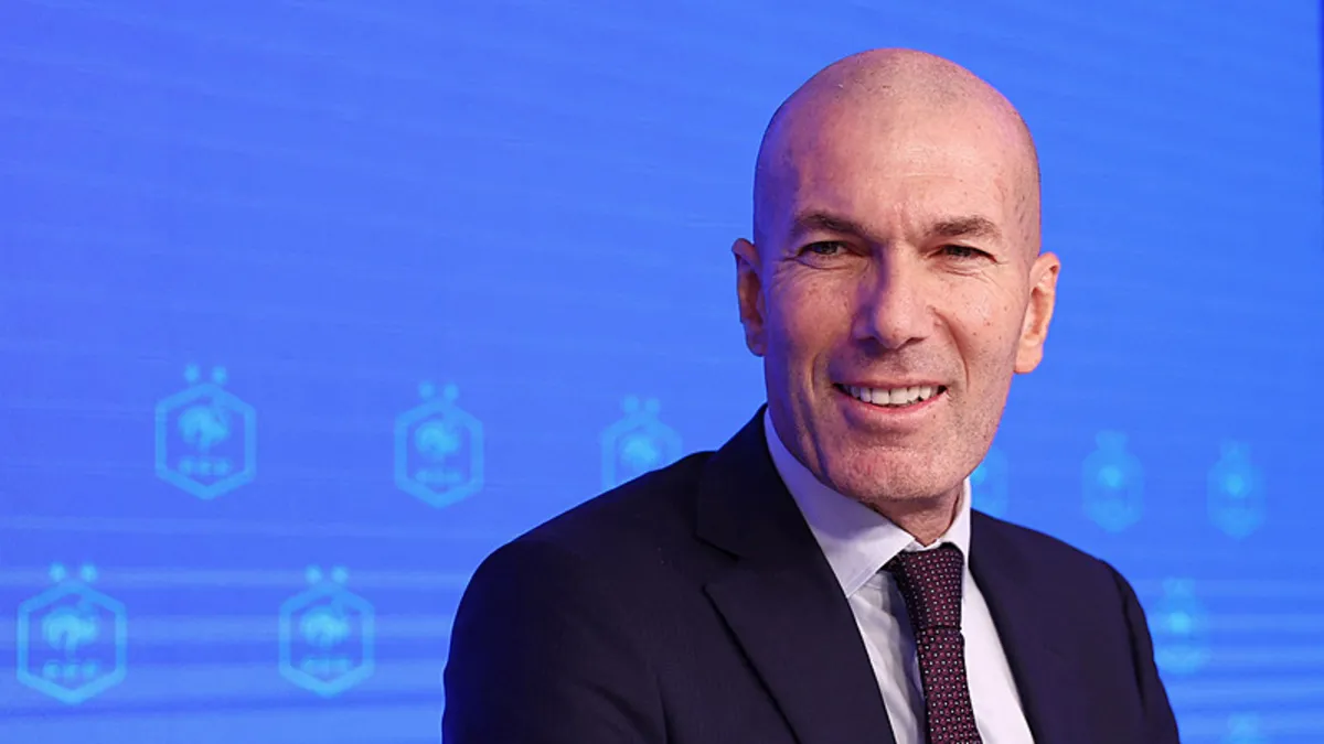 Fransa Milli Takımı'nda Zinedine Zidane dönemi!