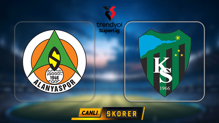 CANLI ANLATIM | Alanyaspor - Kocaelispor