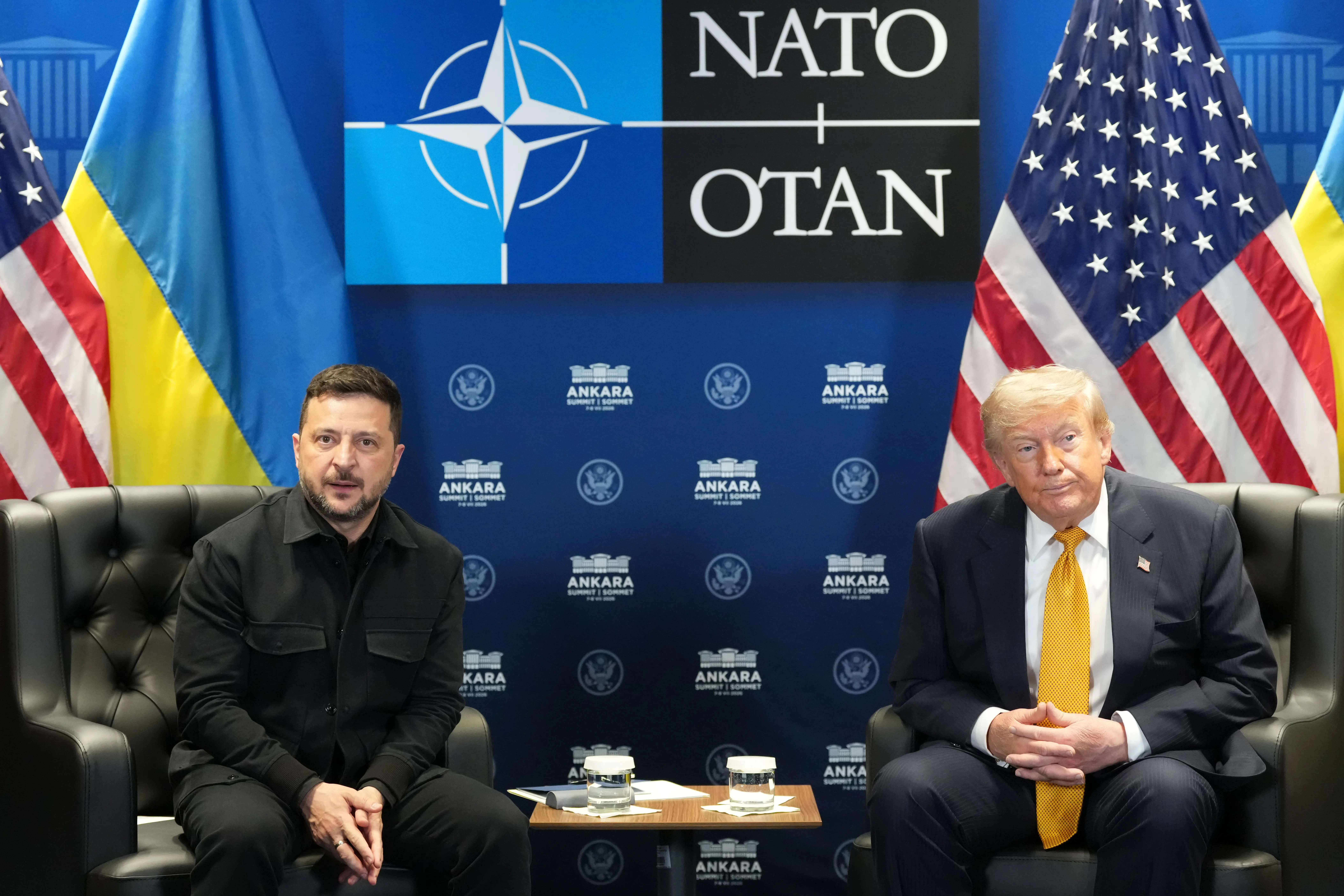 ABD Başkanı Trump: Uygun zamanda Ukrayna'ya gideceğim