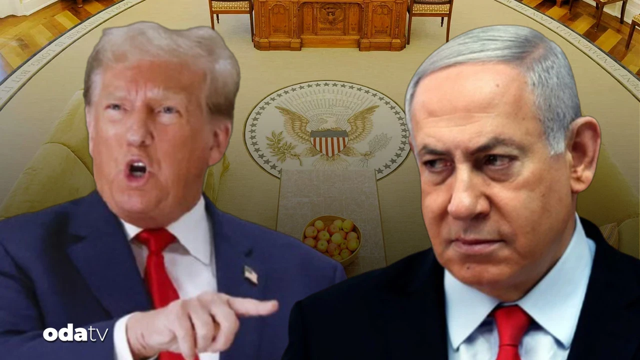 'Türkiye' tartışması... Trump Netanyahu'a 'çok sinirlendi': 'Görüş bildiremez'