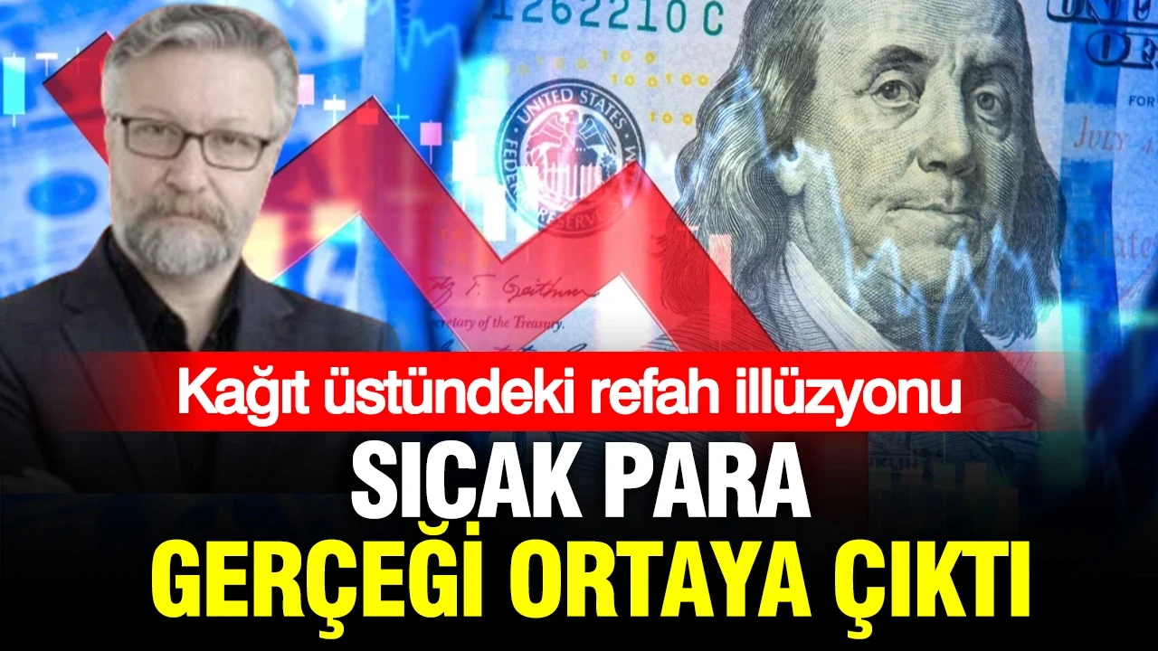 Naki Bakır sıcak para gerçeğini yazdı: Kağıt üstündeki refah illüzyonu