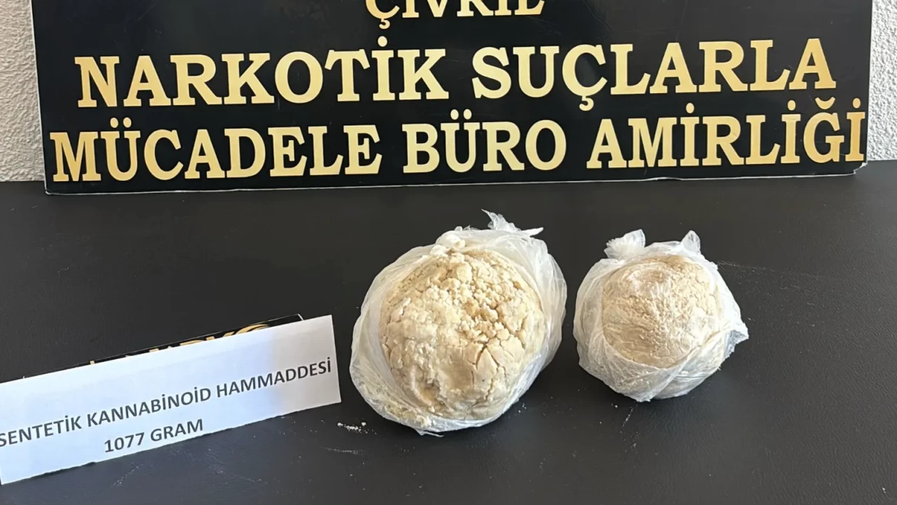Denizli’de narkotik operasyonu: 1 milyondan fazla kullanımlık zehir ele geçirildi!