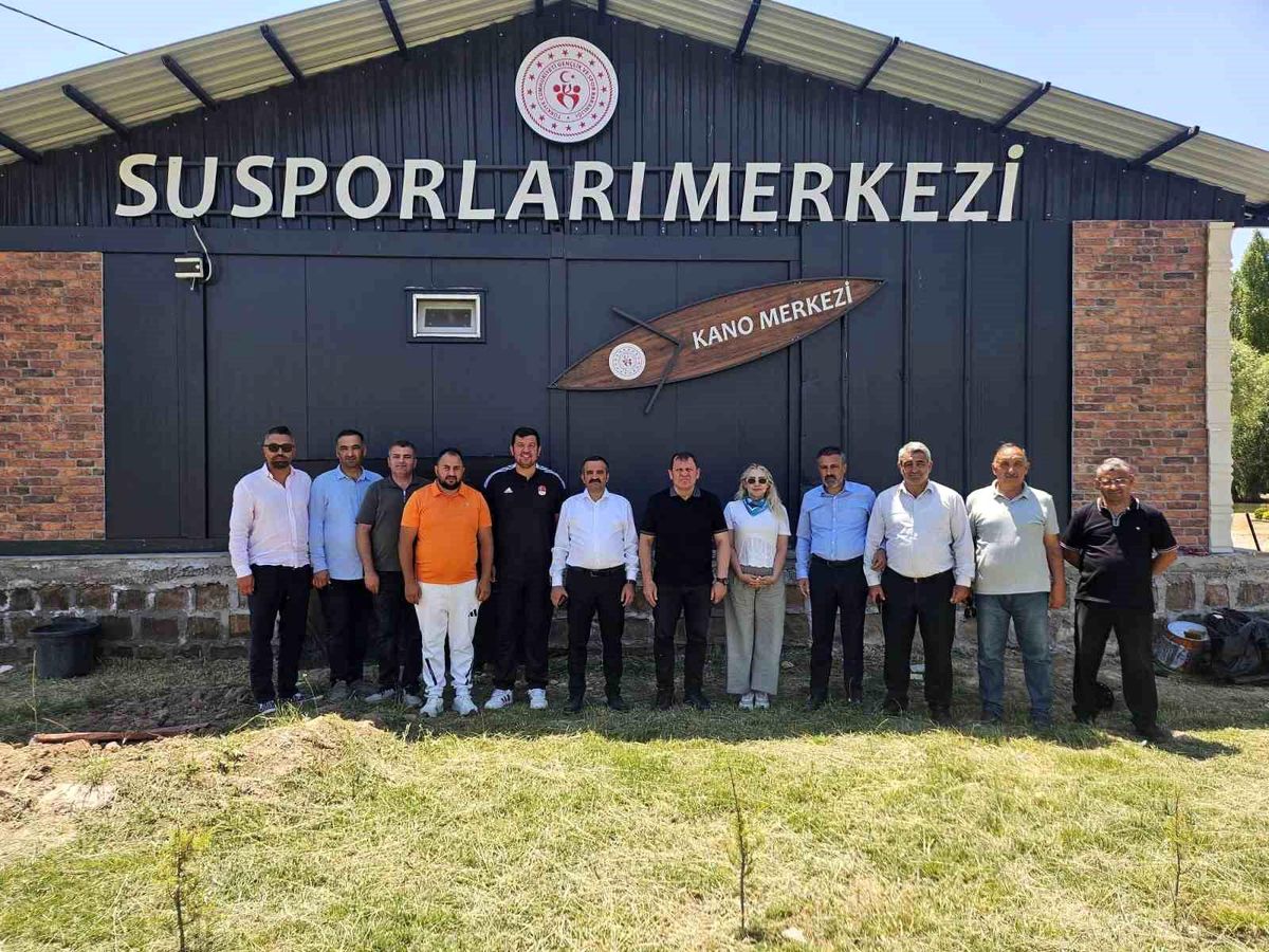 Kayseri'nin yeni su sporları üssü Tomarza oluyor