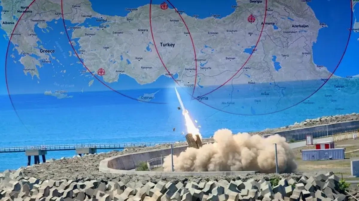 Türk füzesinin menzili panikletti: 5 deniz birden vuruş hattında