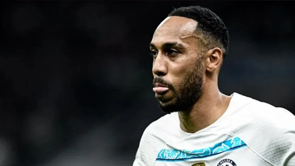 Çorum FK Aubameyang transferinde kötü haber: Yıldız golcünün yeni takımın açıkladılar