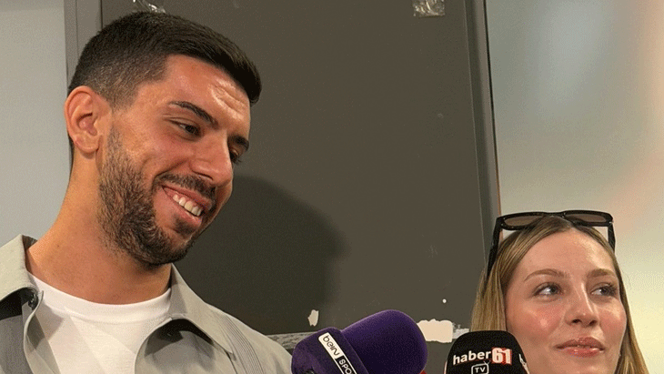 Trabzonspor'un yeni transferi Cenk Özkaçar şehre geldi!