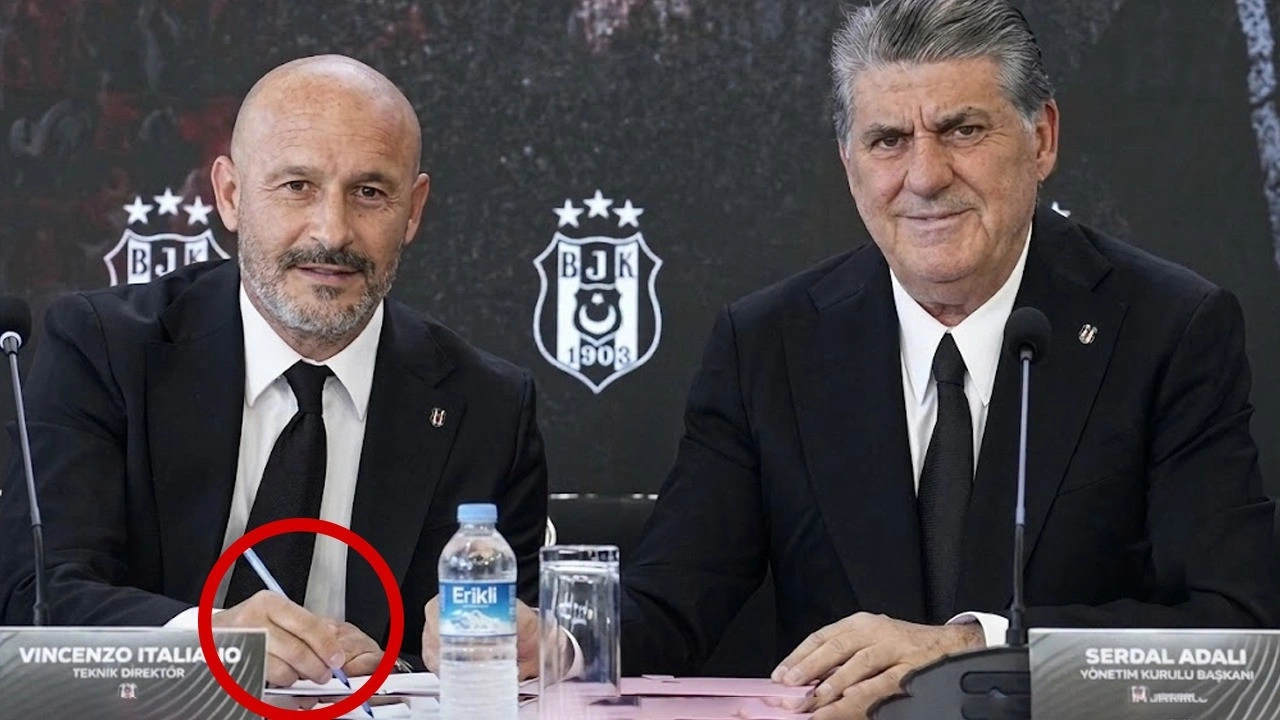 Beşiktaş'ın tükenmez kalemi: "Başkan tam ortasında kız istemeye gidiyor!"