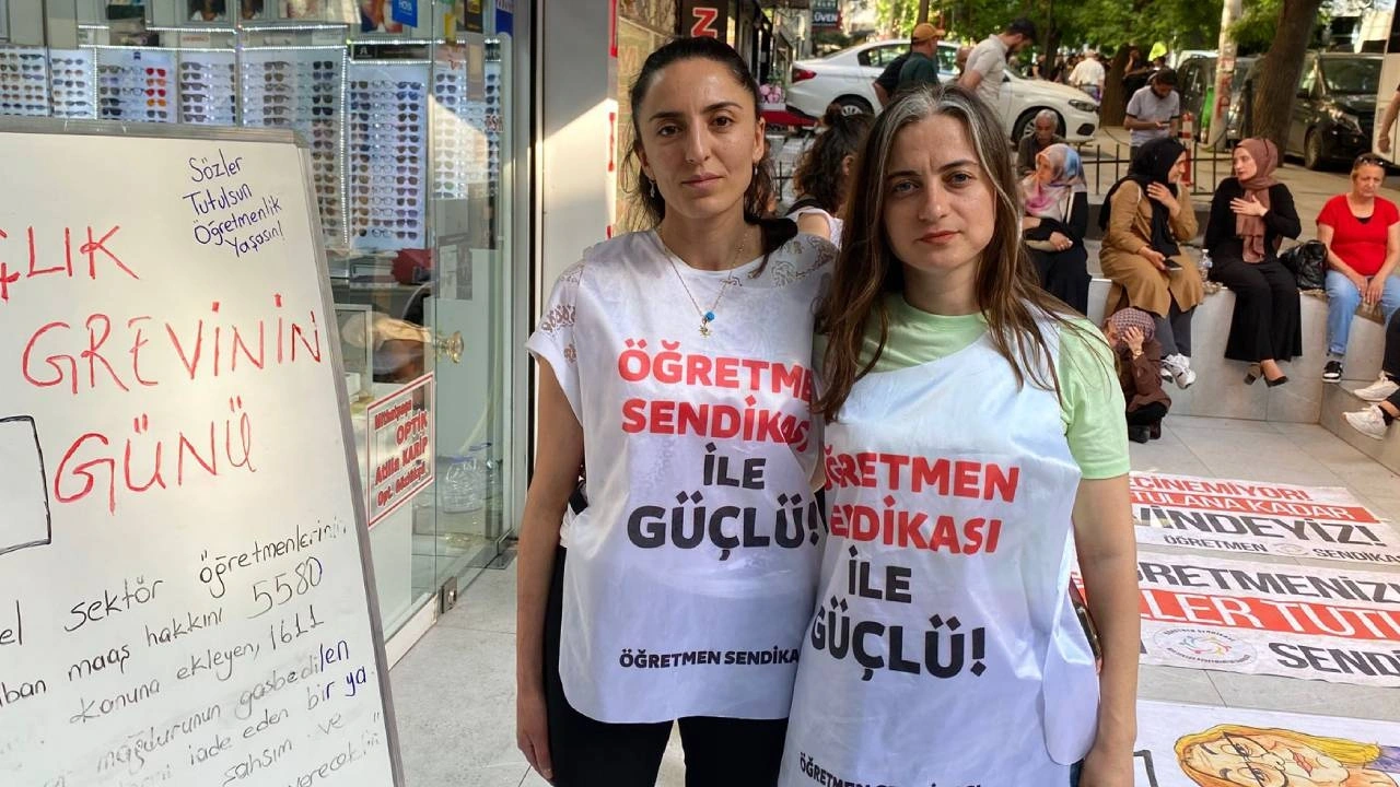 Son Dakika | Açlık grevindeki öğretmenler için TBMM'ye olağanüstü komisyon çağrısı! 11 vekil imzayı attı