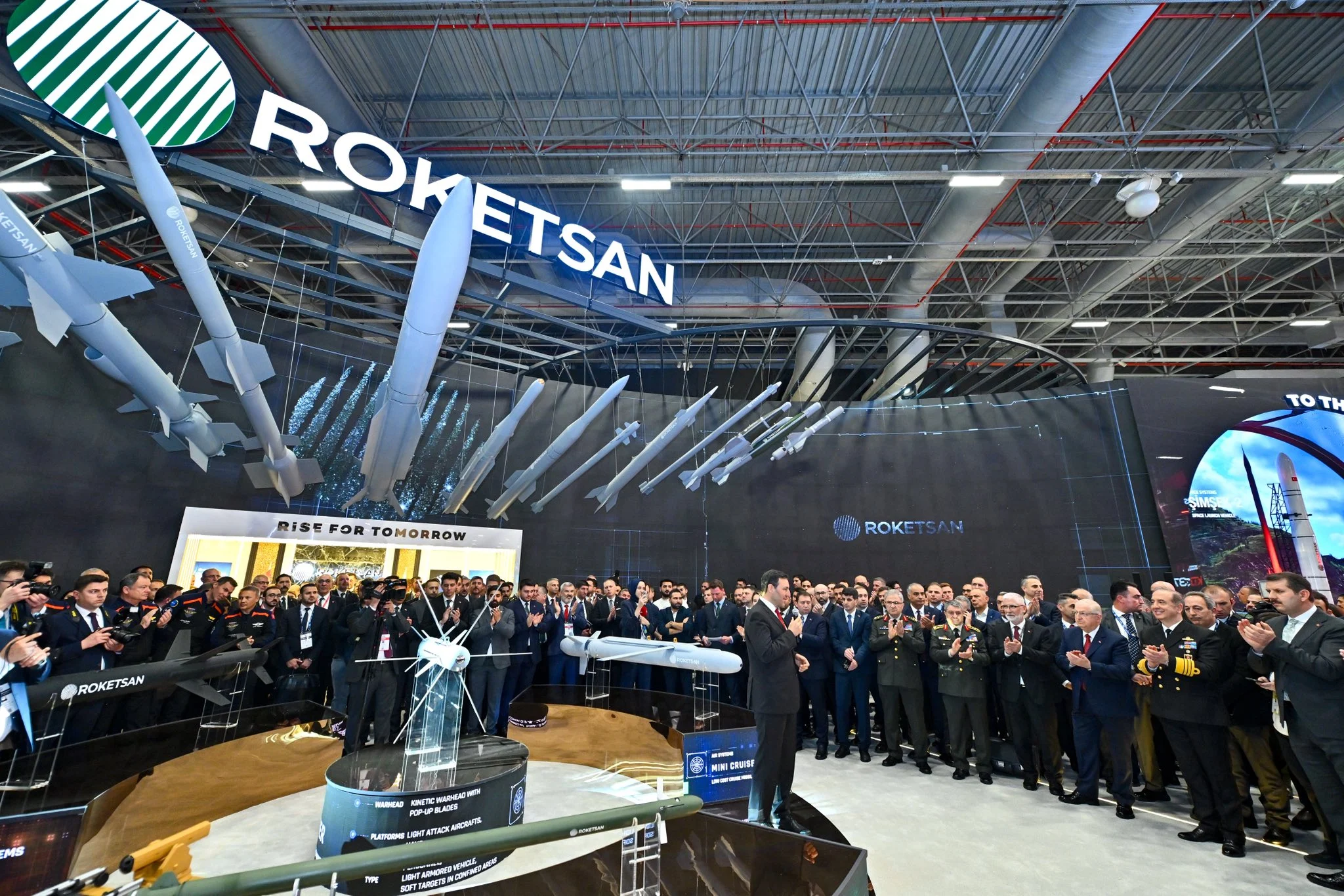 ROKETSAN’dan 450 milyon dolarlık yatırım