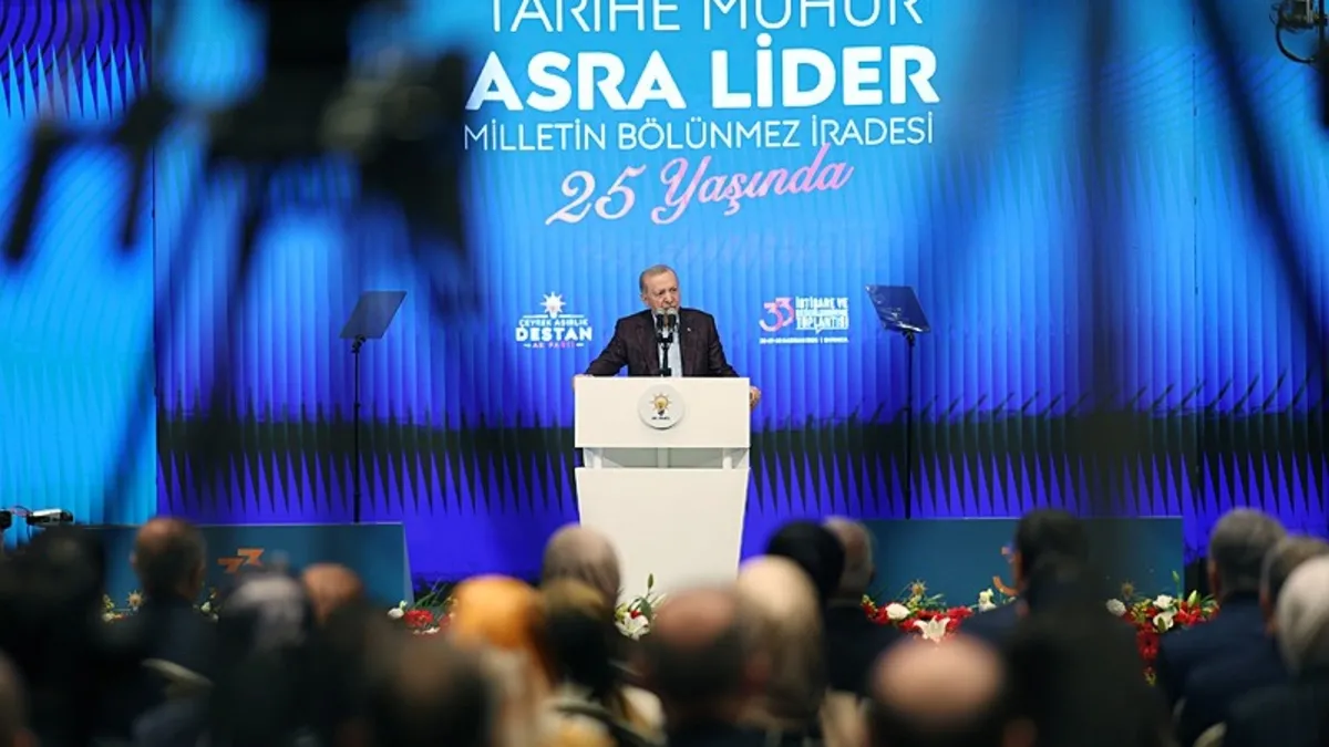 AK Parti kampında 'Ortak Akıl' oturumları! Bakanlardan dikkat çeken mesajlar