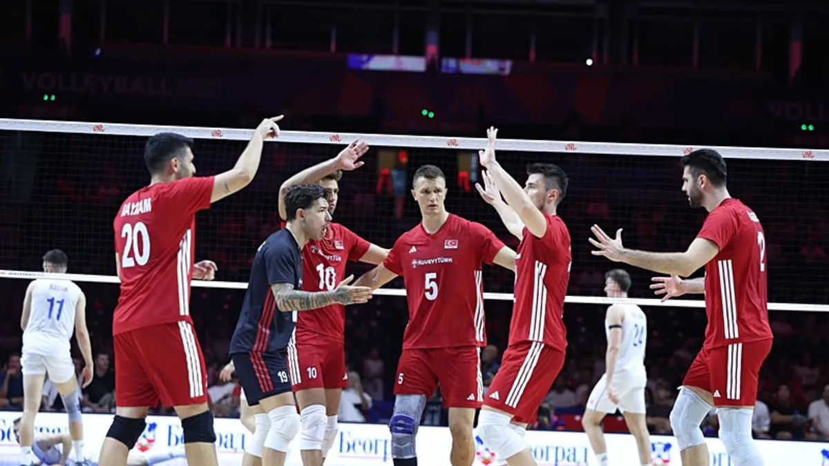 A Milli Erkek Voleybol Takımı'nın rakibi Ukrayna!