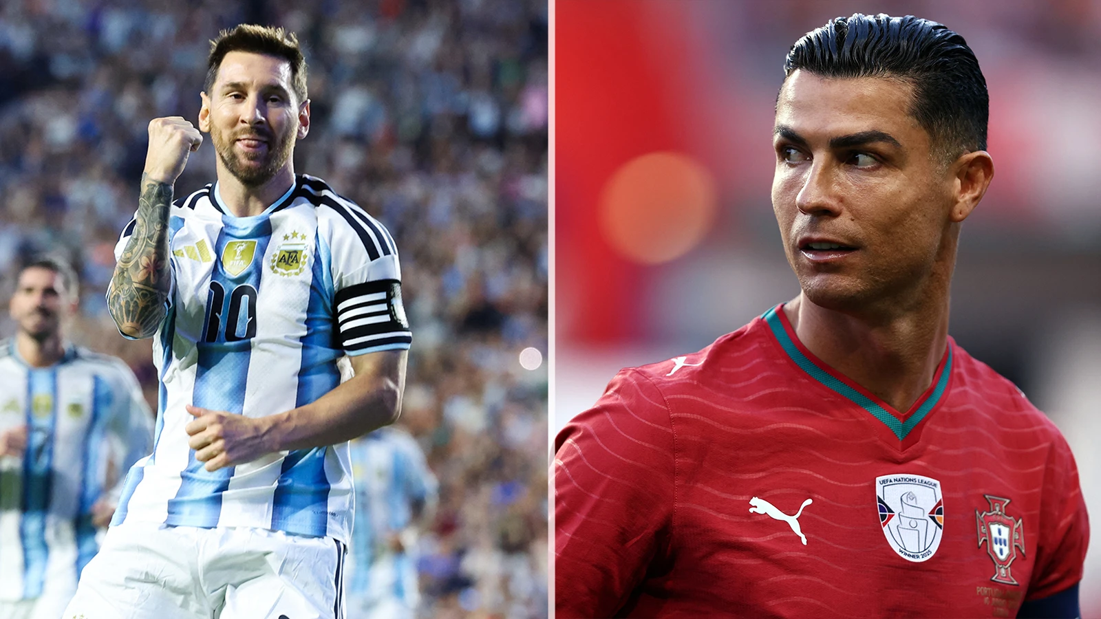 Messi ve Ronaldo, Dünya Kupası'nda sahne alıyor: İkisi de ulaşılması zor rekorlara sahip