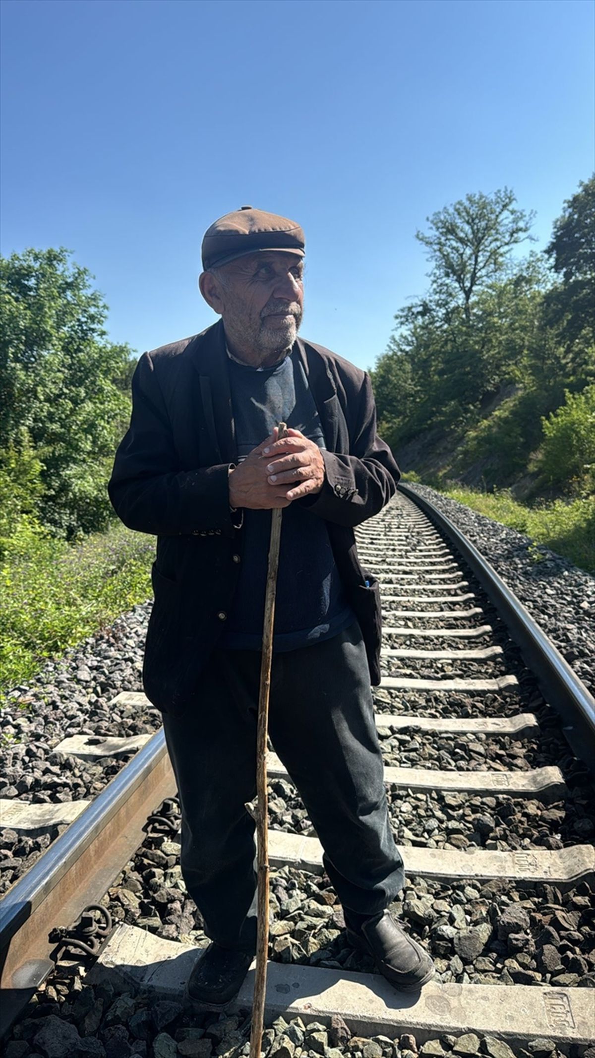 Samsun'da 5 gün önce kaybolan 70 yaşındaki kişi bulundu