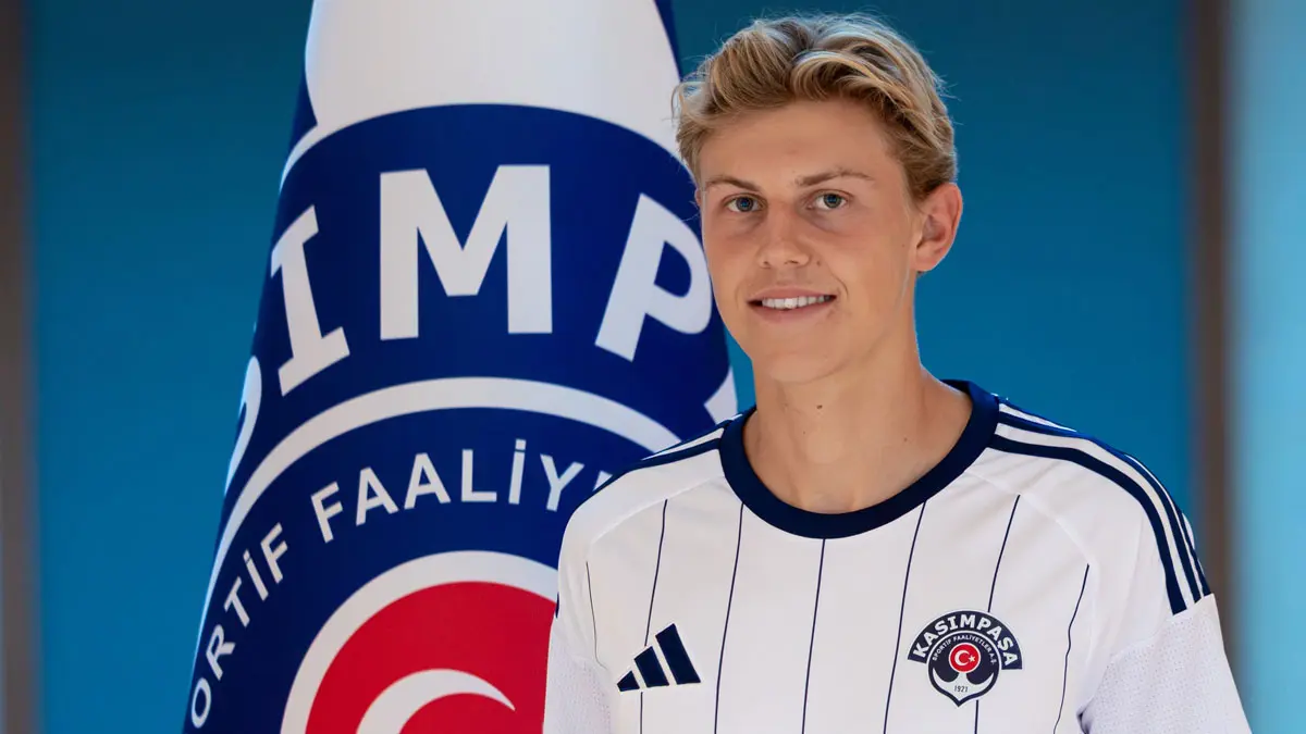 Kasımpaşa, Jakop Jessen transferini duyurdu