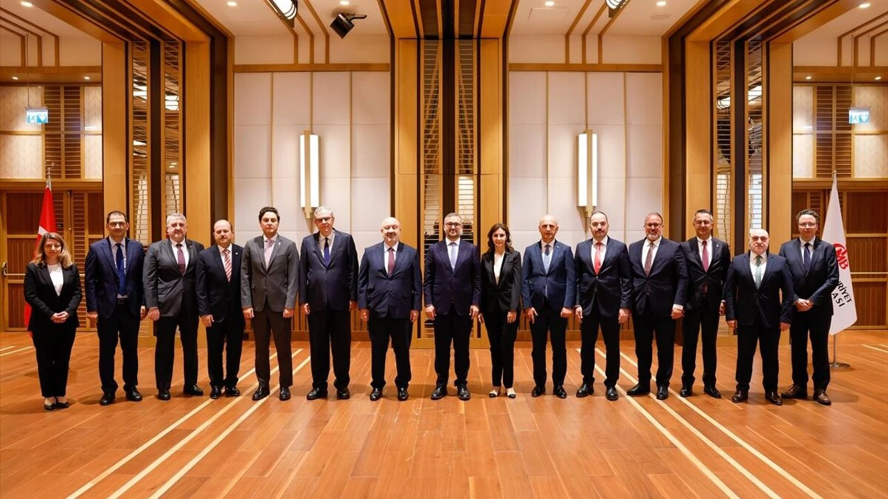 TCMB Başkanı Karahan katılım bankacılarıyla bir araya geldi