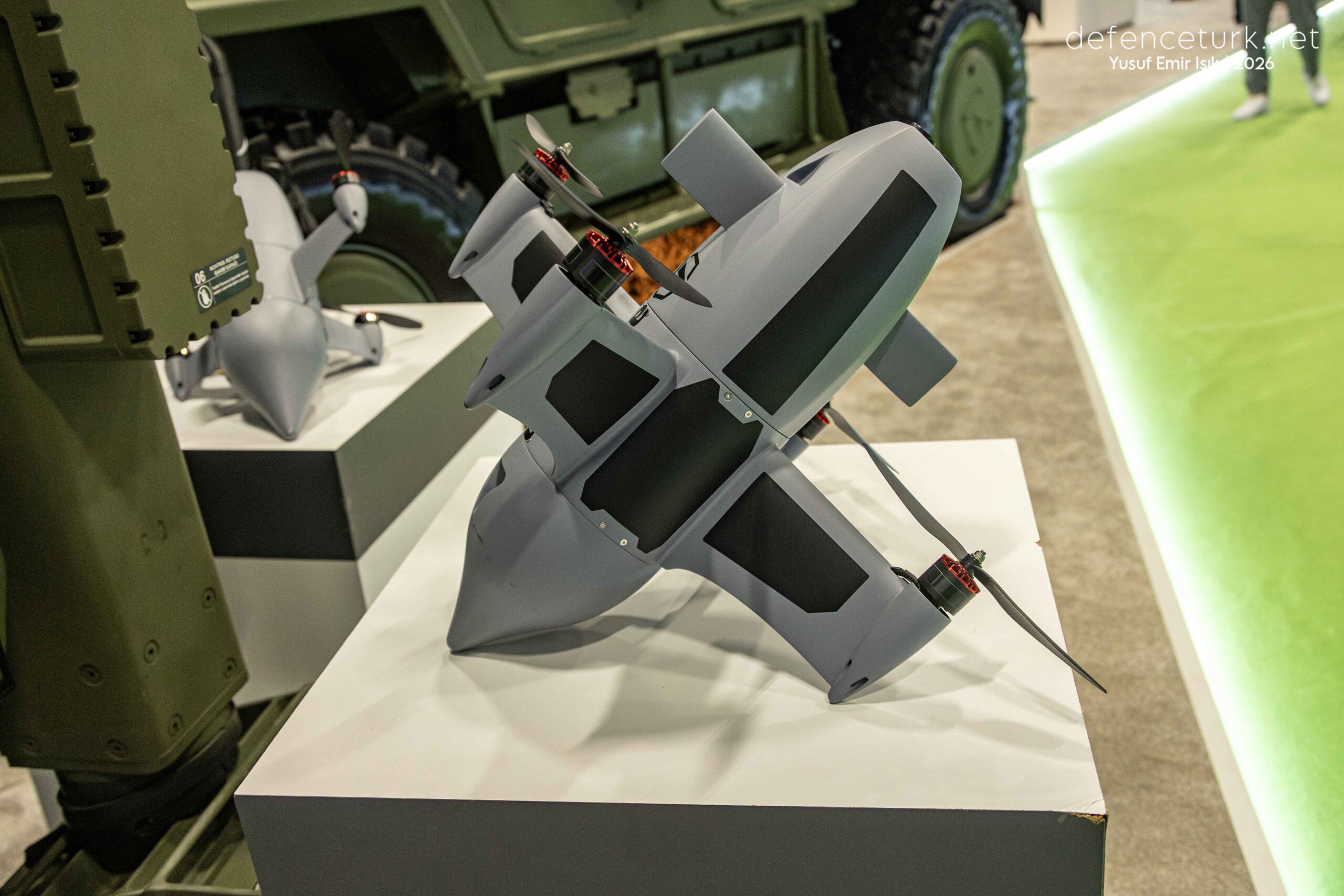 SSB’den önleyici dron hamlesi