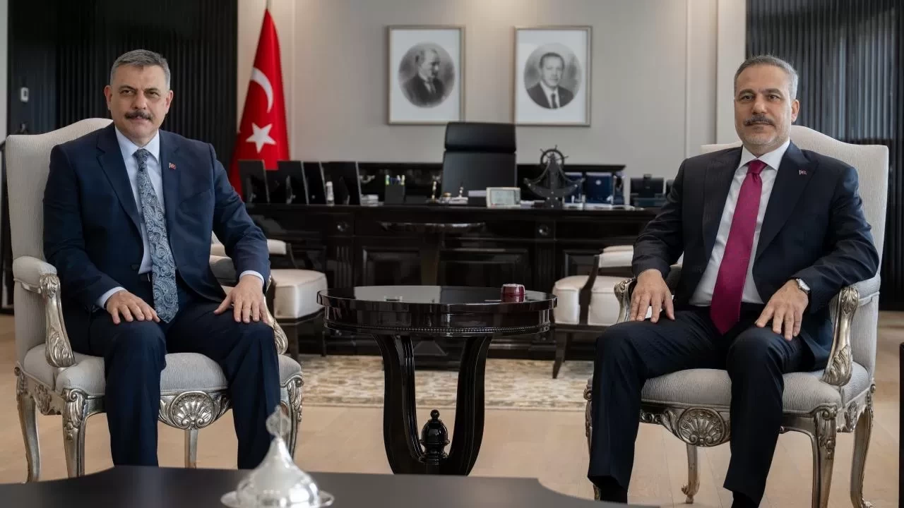 Ankara’da bakanlar zirvesi! Dışişleri Bakanı Fidan, İçişleri Bakanı Çiftçi ile görüştü