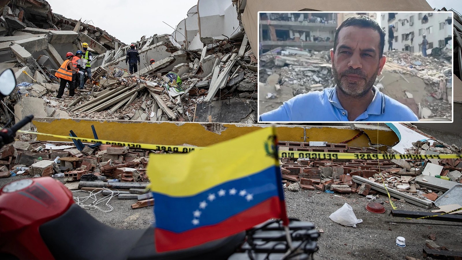 Venezuela'dan 38 kişiyi kurtaran Türk vatandaşına devlet nişanı