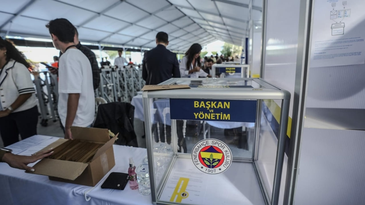 Fenerbahçe seçiminde sonuçların açıklanacağı saat belli oldu