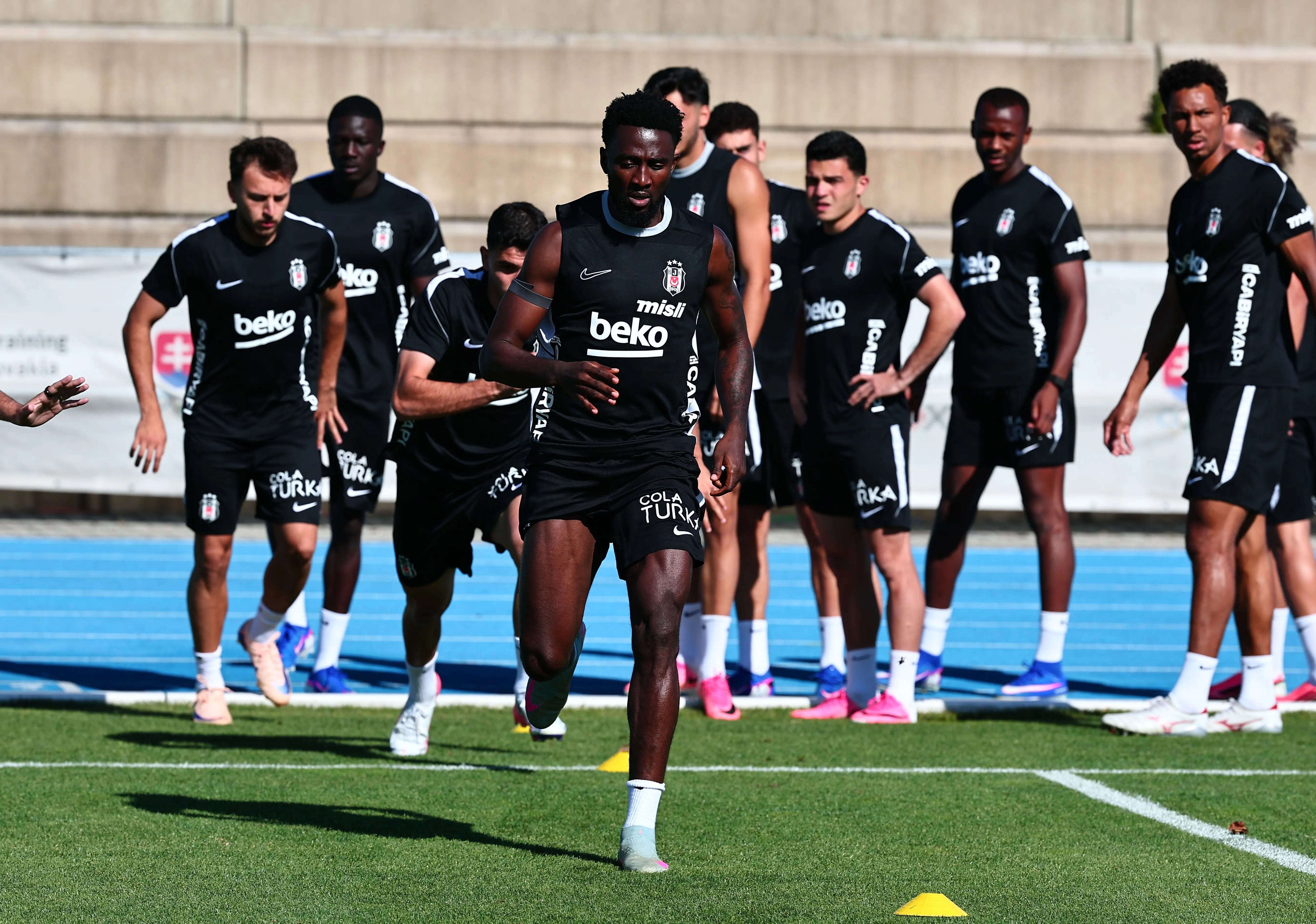 Beşiktaş ikinci hazırlık maçında Mosonmagyar ile karşılaşacak