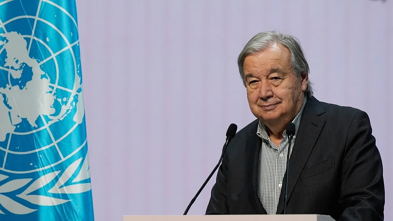 Guterres: Orta Doğu'daki çatışmalar kontrolden çıkıyor