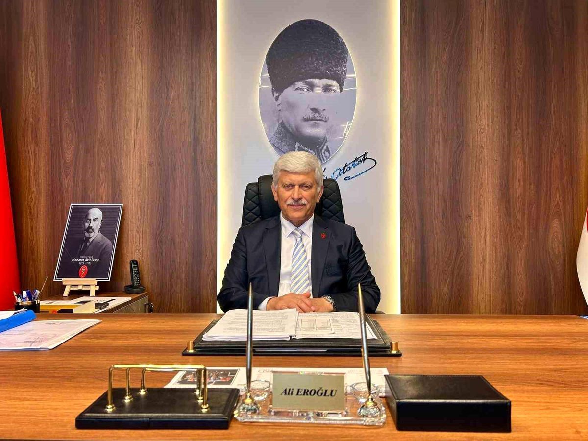 TVHB Merkez Konseyi Başkanı Eroğlu: "Gökçeada ve Trakya'nın hastalıktan ari bölge statüsüne ilişkin elde edilen başarıyı..