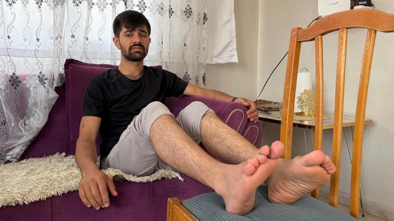 Diş için gitti, bacağından oldu! Bir iğneyle hayatı karardı