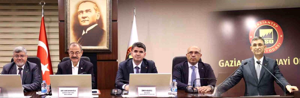 GSO haziran ayı meclis toplantısı, Kilis Valisi Ömer Kalaylı'nın katılımıyla gerçekleştirildi