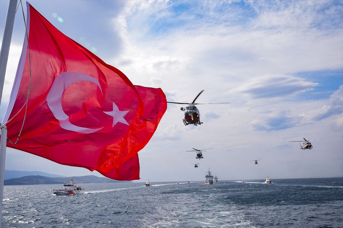 Deniz Aslanı-2026 Tatbikatı Başarıyla Tamamlandı: 8 Ülkeden 54 Gözlemci İzledi