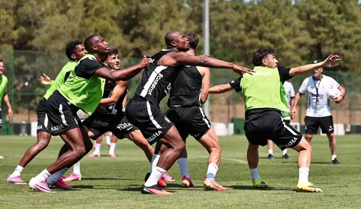 Beşiktaş ara vermedi