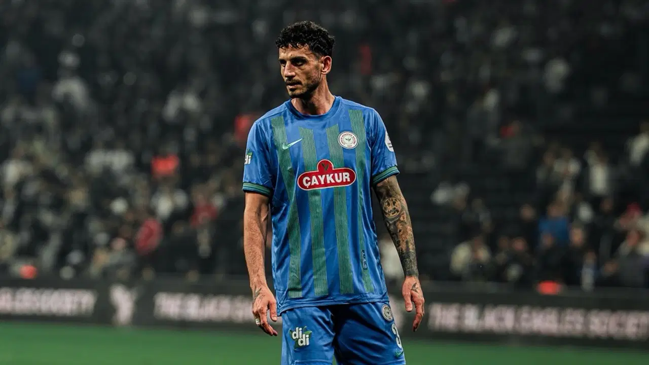 Çaykur Rizespor'dan Samet Akaydin için ayrılık açıklaması