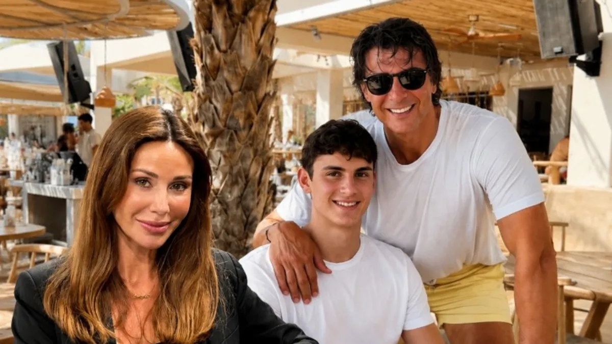 Demet Şener ve İbrahim Kutluay'dan Mikonos kareleri