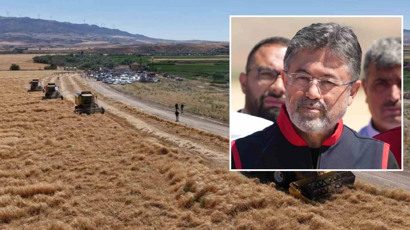 Bakan Yumaklı "rüzgar bizden yana" diyerek açıkladı: "Tüm zamanların rekorunu kırıyoruz"