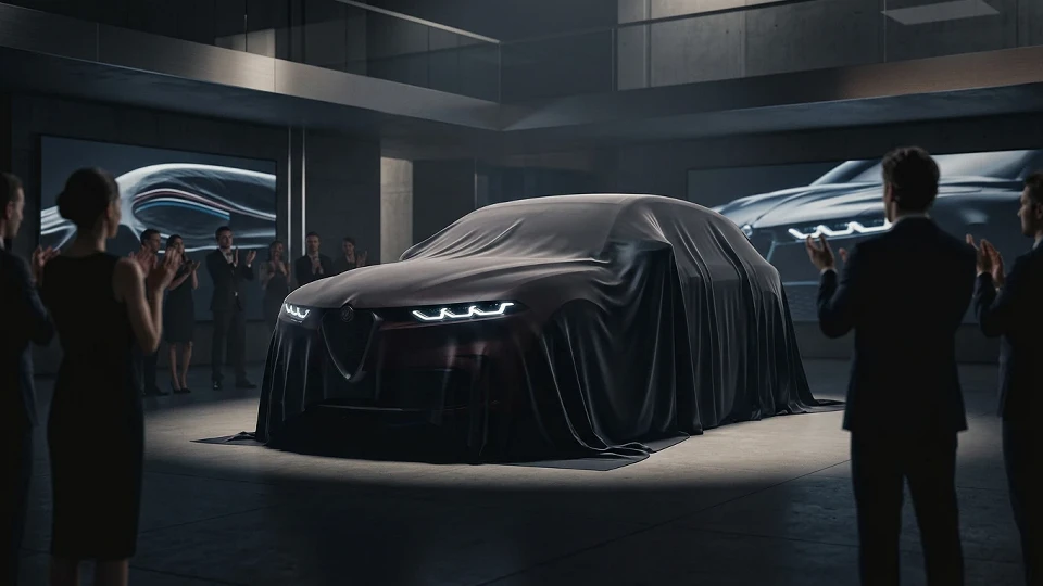 Arka tasarımı ilk kez göründü: Alfa Romeo'nun yeni amiral gemisi yola çıkıyor | Alfa Romeo yeni SUV modeli ne zaman çıkacak? 2027 tanıtım tarihi