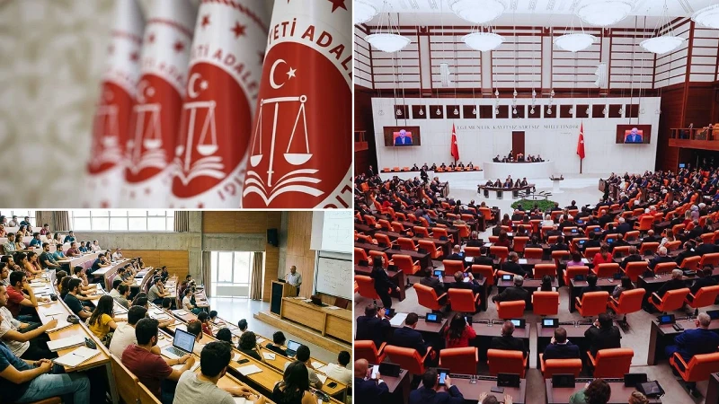 Milyonları ilgilendiren çifte müjde Meclis'te: Öğrenci affı ve 12. yargı paketi için kritik mesai
