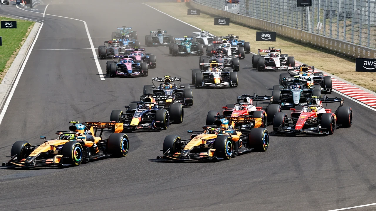 Formula 1 Macaristan GP'de zafer Lando Norris'in