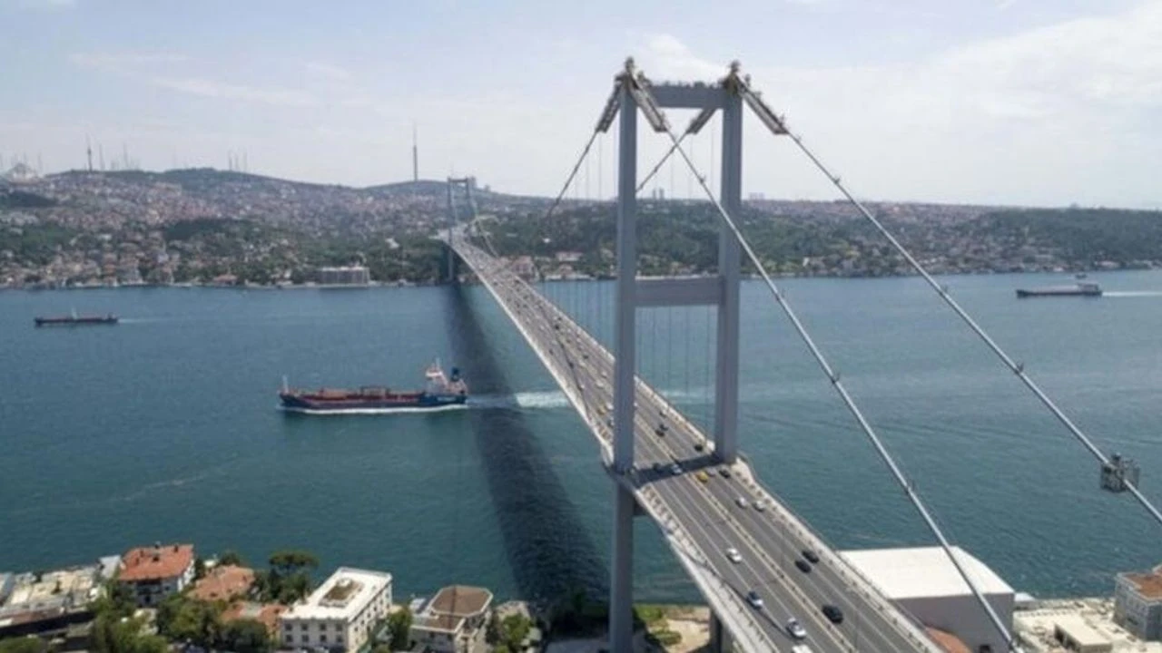 15 Temmuz Köprüsü ve bazı yollar gece trafiğe kapatılacak!